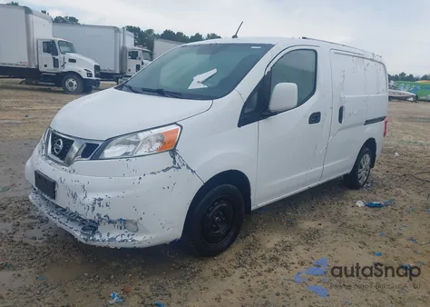 2015 Nissan Nv200 Sv z USA, uszkodzony, nr VIN 3N6CM0KN7FK719741